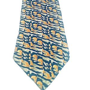 Mens Neck Tie Fall Season Colors Imported 100%Silk